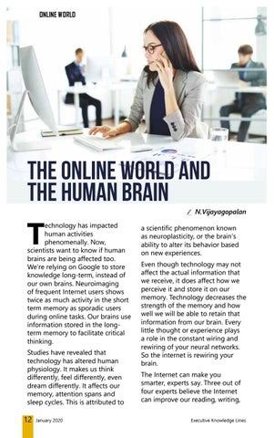 Executive Knowledge Lines January 2020 第 12 页