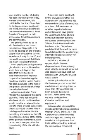EXECUTIVE KNOWLEDGE LINES June-July 2020 第 11 页