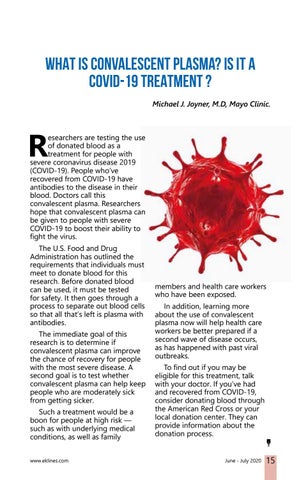 EXECUTIVE KNOWLEDGE LINES June-July 2020 第 15 页