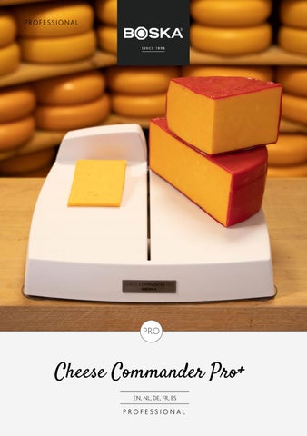 BOSKA Cheese Commander PRO+ Set Di 6 Fili Di Ricambio: Affetta Formaggio Con Precisione