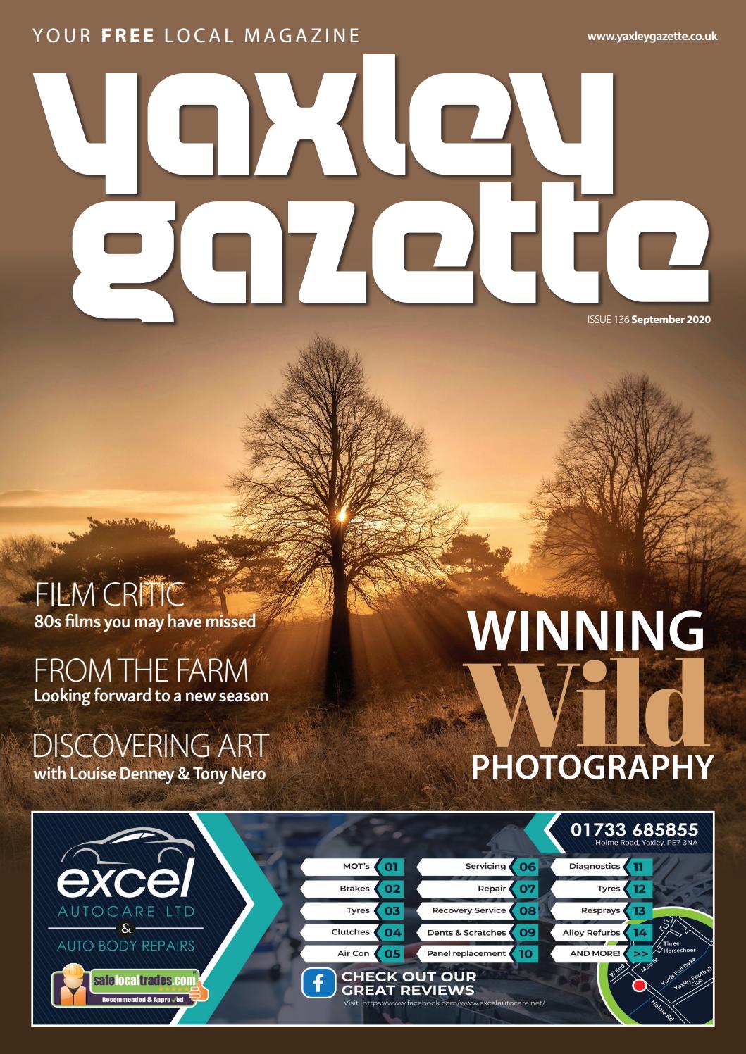 Yaxley Gazette 136 By Dimension6000 Issuu