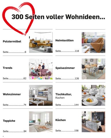 Wohnen 家具目录 2020 第 4 页