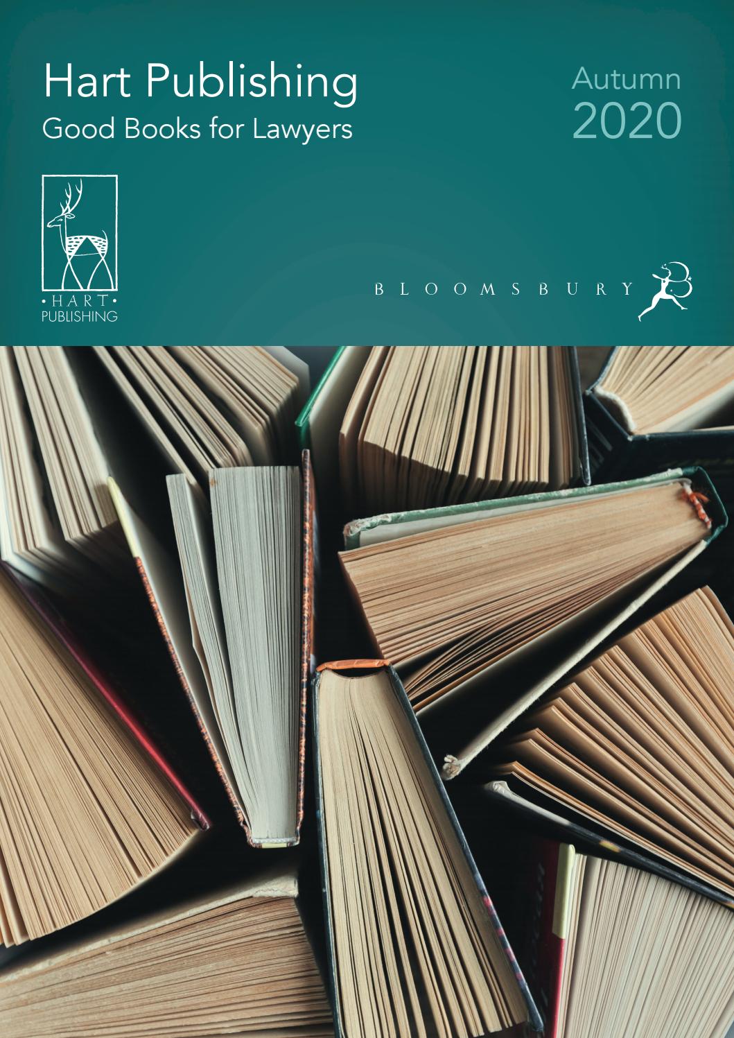Hart Publishing Autumn 2020 Catalogue by Bloomsbury Publishing Issuu