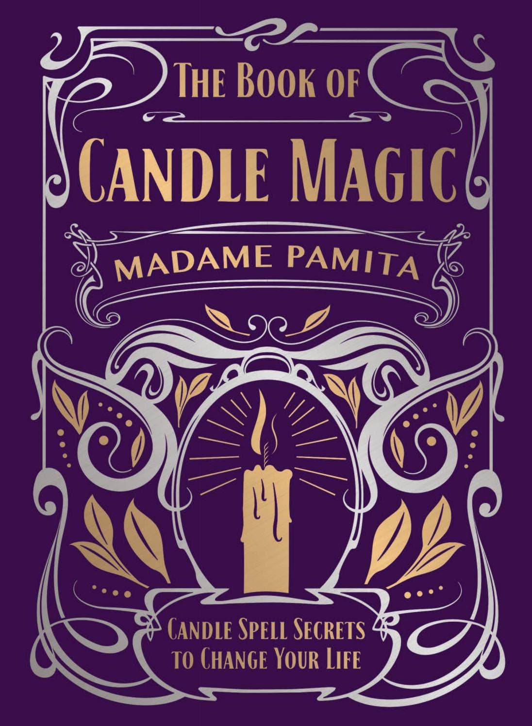 The Book of Candle Magic, by Madame Pamita by Llewellyn