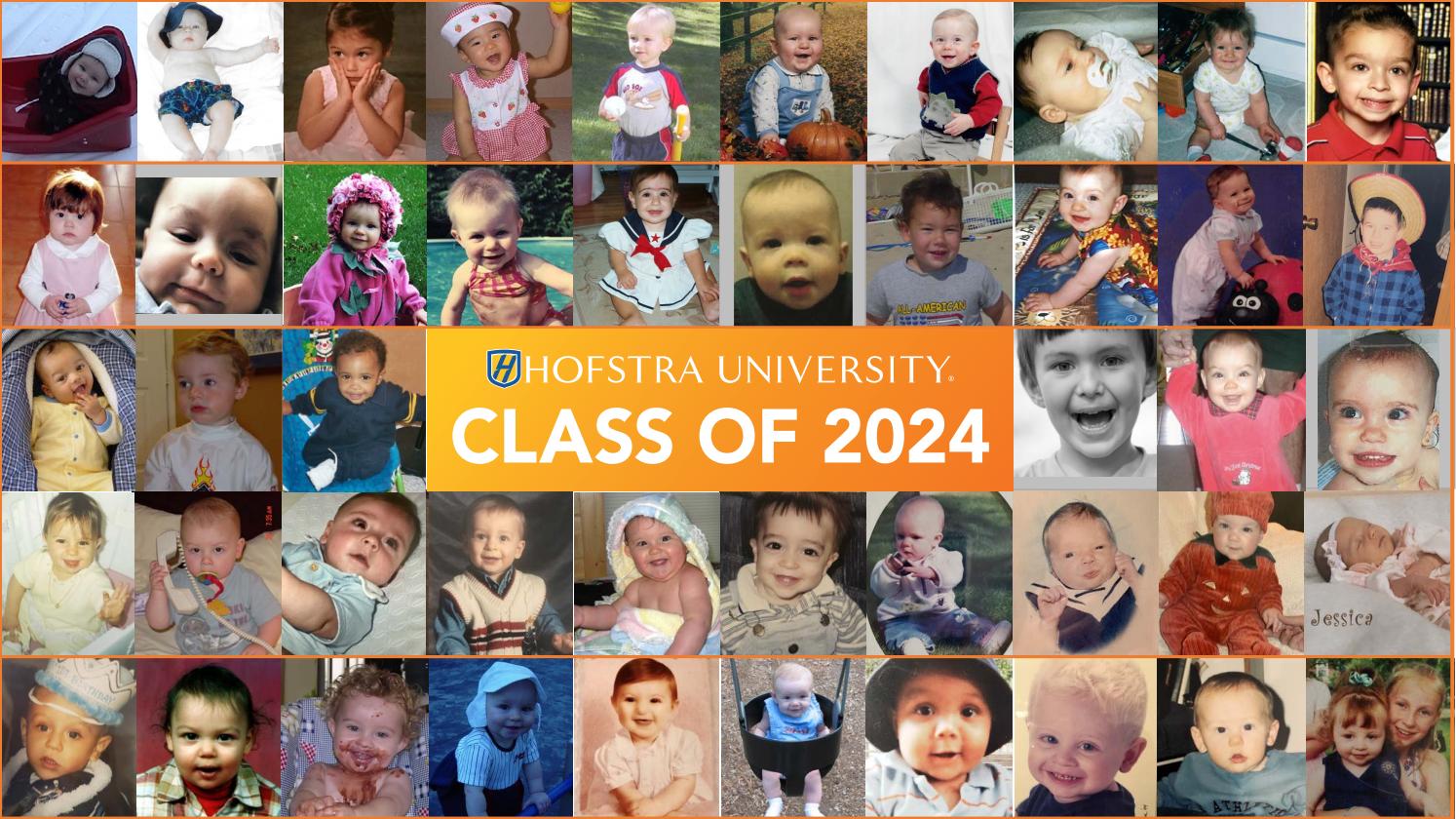 Class of 2024 Photo Collage by Hofstra University Issuu