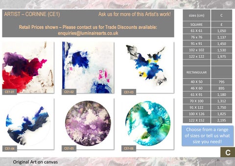 Affordable × 高端 Art 灯饰手册 第 21 页
