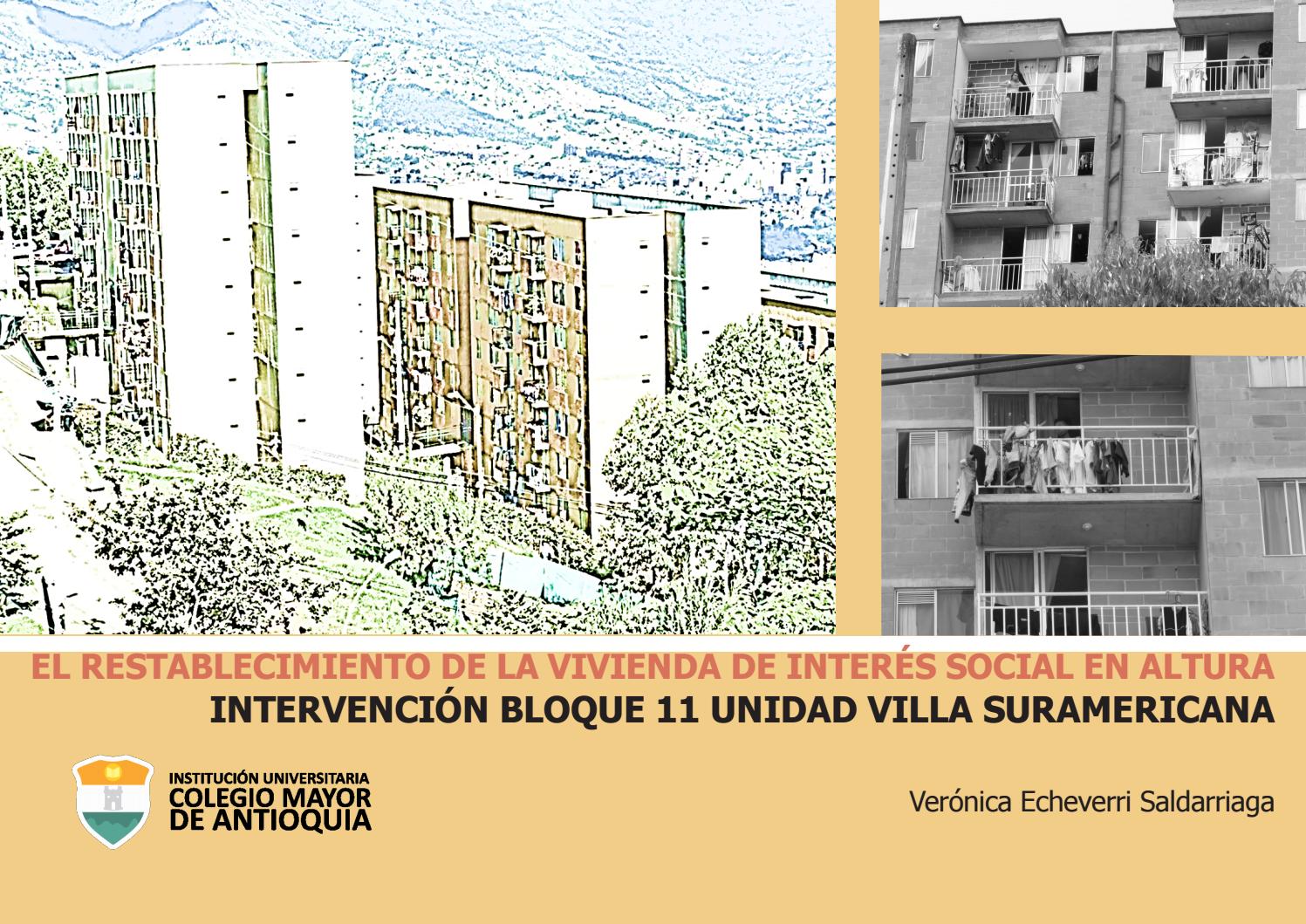El restablecimiento de la vivienda de interés social en altura ...