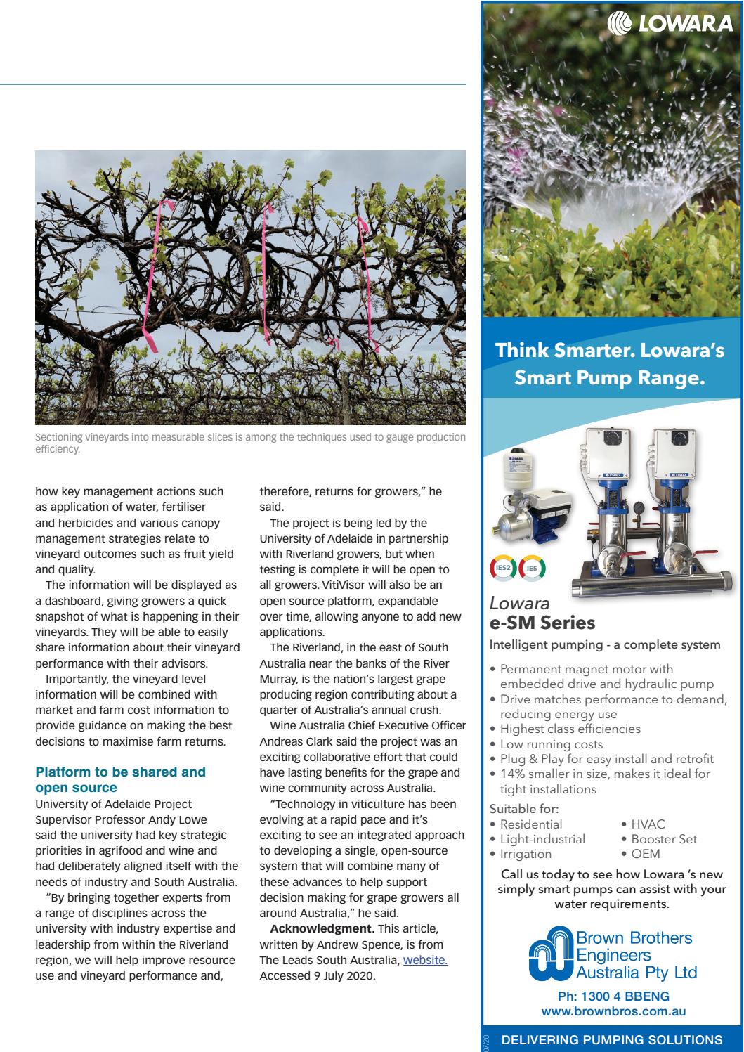 Irrigation Journal Spring 2020 by Irrigation Australia Issuu