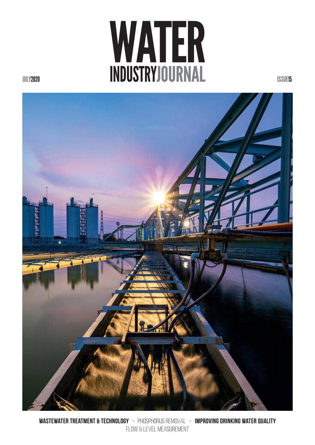 Water Utility Infrastructure Magazine Water Industry Journal 15 by Distinctive Media Group Ltd - Issuu
