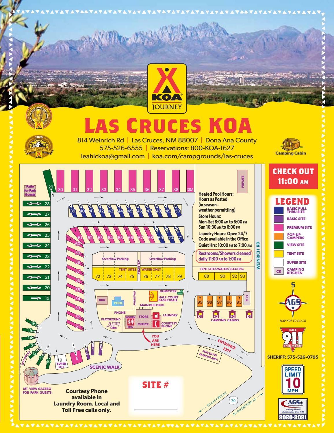 Las Cruces Koa By Ags Texas Advertising Issuu internet providers in las cruces nm on Las Cruces Koa By Ags Texas Advertising Issuu