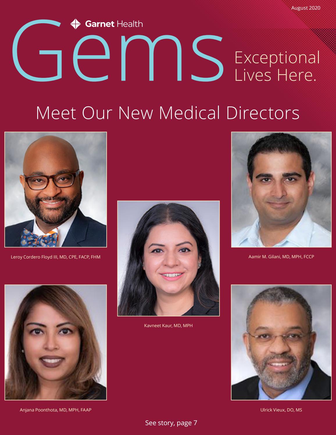 Health Gems Newsletter August 2020 by Health Issuu