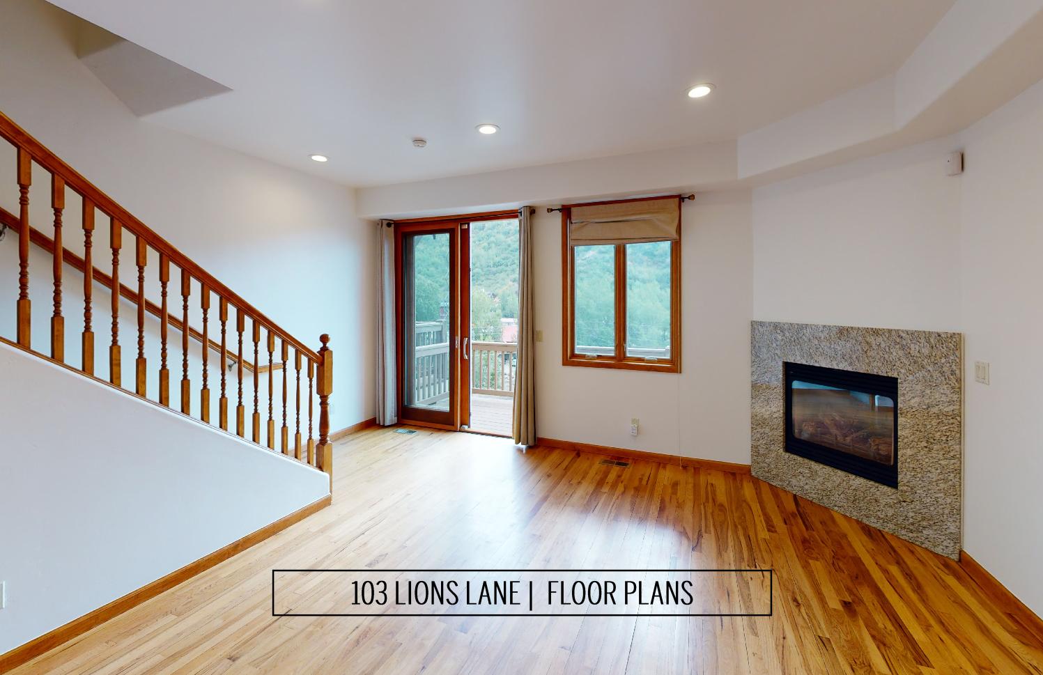 103 Lions Lane Minturn, Colorado Floor Plans Vail Board of