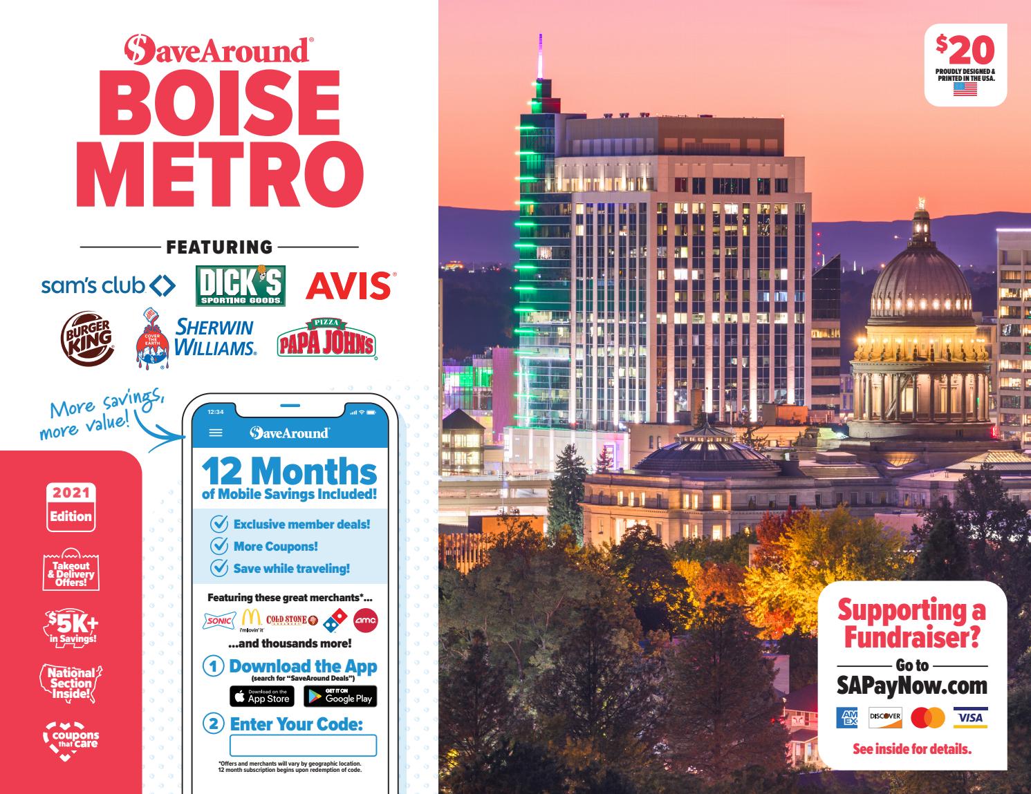 Boise Metro, ID by SaveAround Issuu