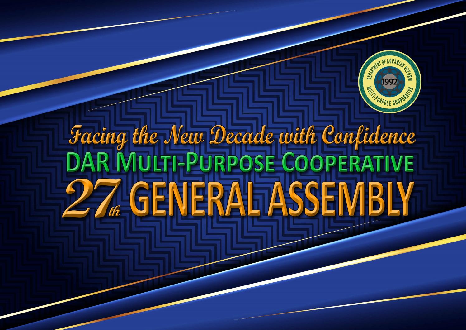 DARMPC 27th General Assembly by RP Sunga Issuu