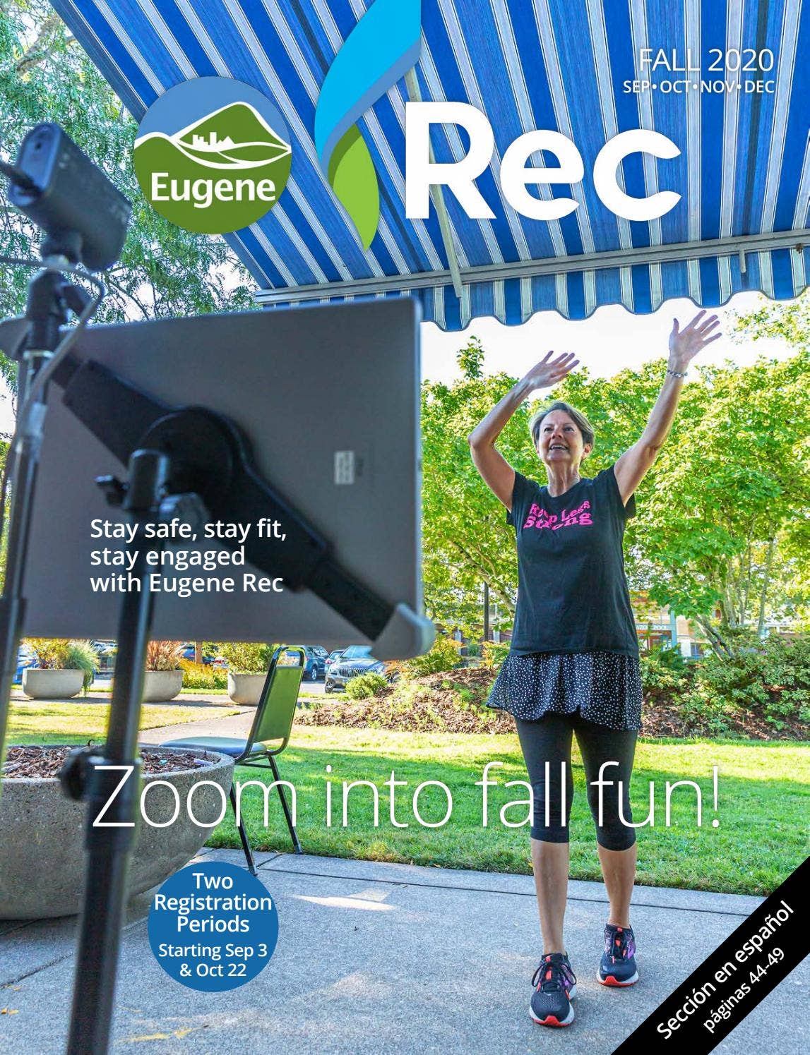 Eugene Rec Fall 2020 Guide by City of Eugene Issuu