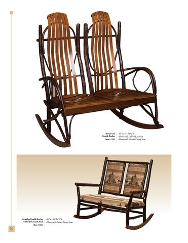 Heritage Amish Furniture 家具目录 · Hilltop Hickory 家具 2020 第 11 页