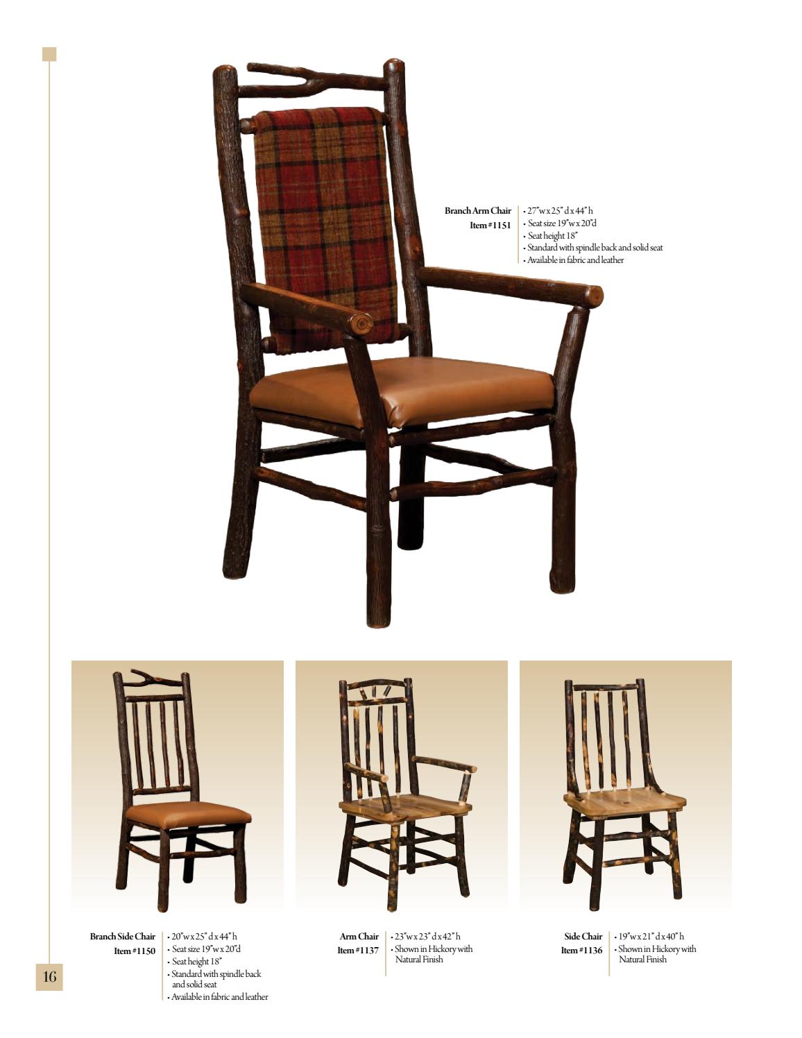 Hilltop Hickory Furniture 2020 by Heritage Amish Furniture Issuu