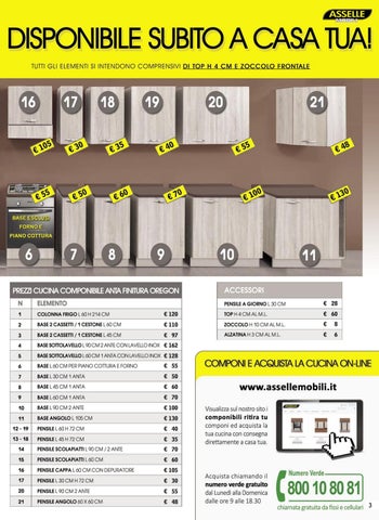 Asselle 家具 catalogo Agosto 2020 第 5 页