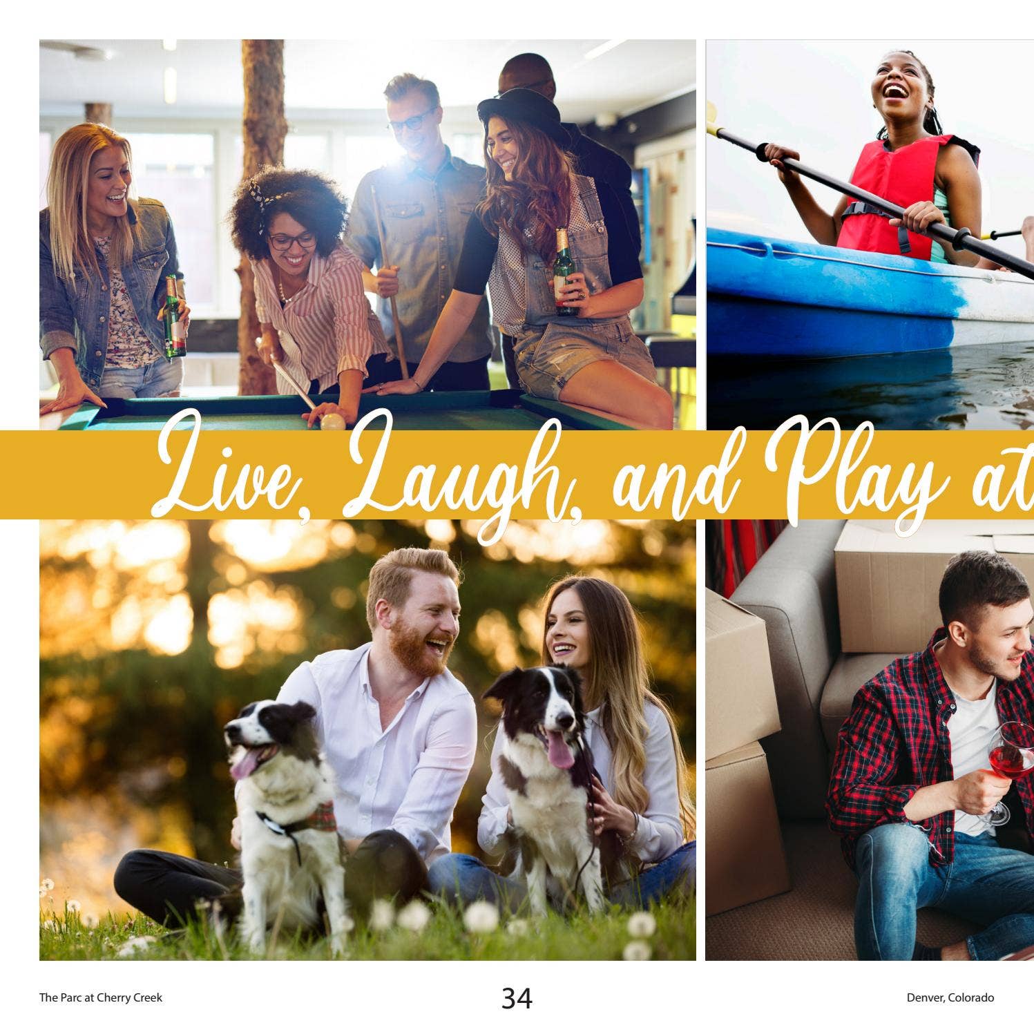 The Parc at Cherry Creek Interactive Brochure by BFP Marketing LLC - Issuu
