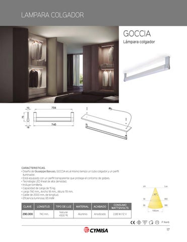 cymisa 灯饰目录 Iluminación, 德文 CYMISA. 第 17 页