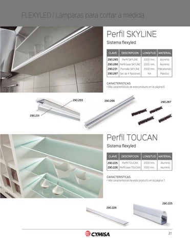 cymisa 灯饰目录 Iluminación, 德文 CYMISA. 第 21 页