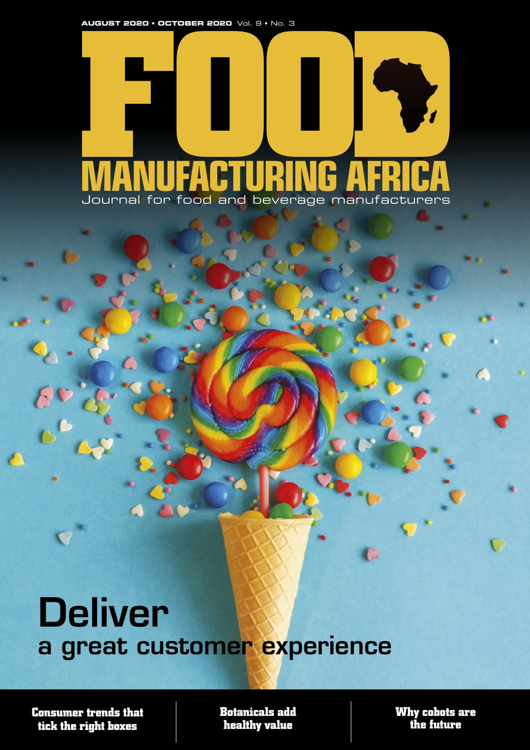 Food Manufacturing Africa Q3 2020 by New Media B2B Issuu