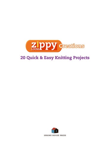 Zippy Loom Creations ( 预览 ) 第 3 页