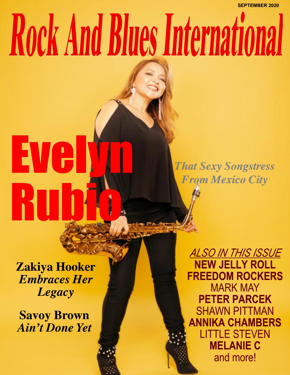 Mickie James Pussy Lips - Rock and Blues International - September 2020 by Rock and Blues  International - Issuu