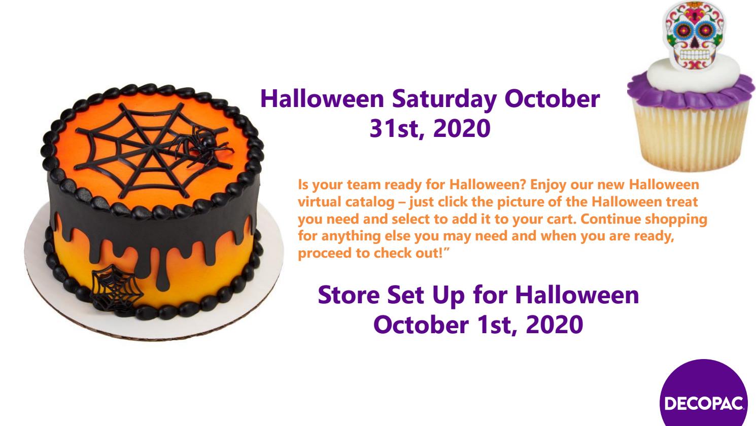 Publix Halloween Seasonal Flyer 2020 by DecoPac Issuu