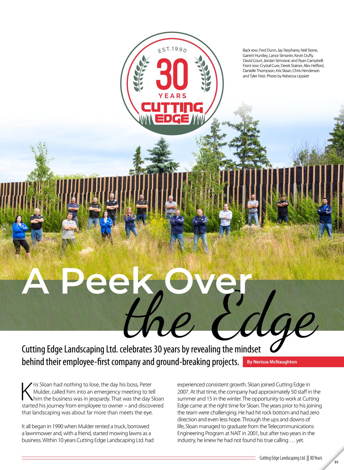 Cutting Edge Landscaping Ltd. 30 years by Business in Edmonton