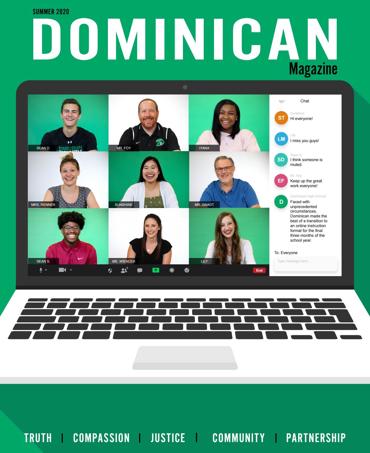 Dominican Magazine - Summer 2020 by Dominican High School - Issuu Dominican Magazine - Summer 2020 by Dominican High School - Issuu