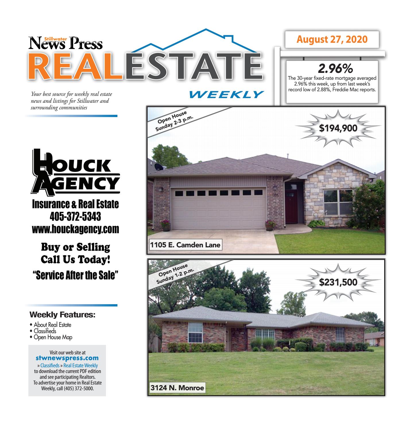 August 27 Real Estate By Stillwater News Press Issuu
