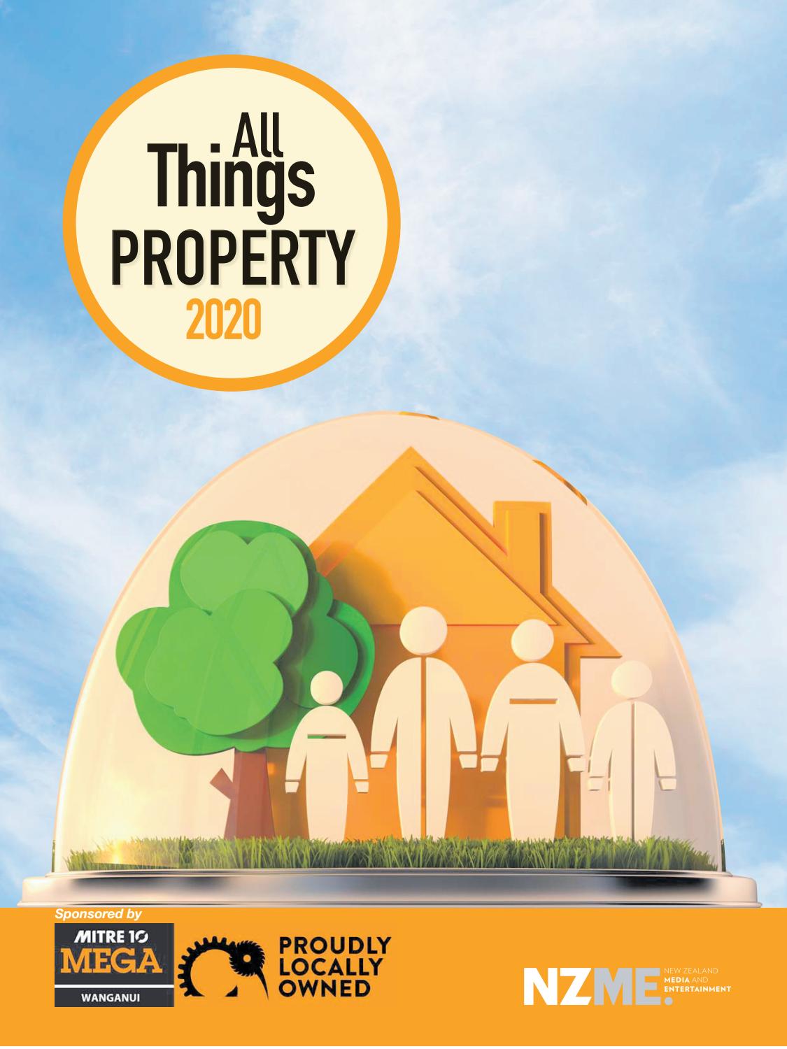 Whanganui Chronicle All Things Property 2020 by NZME. Issuu