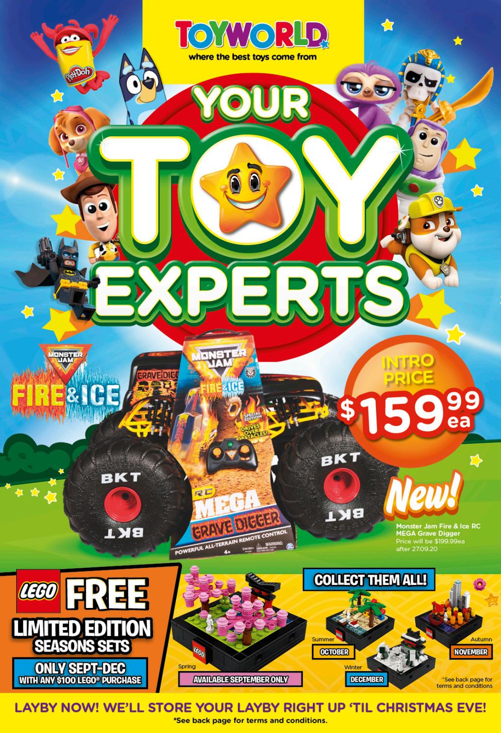 Toyworld September Catalogue by ARL Marketing Issuu