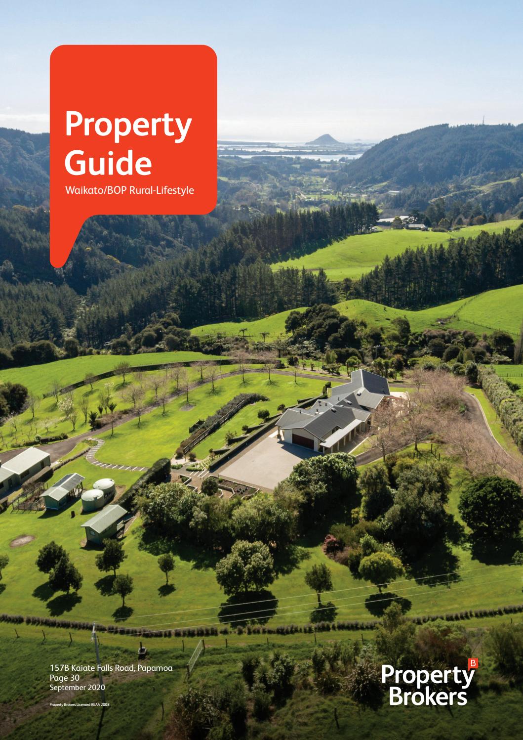 Property Brokers Waikato/Bay of Plenty Rural/Lifestyle Property Guide
