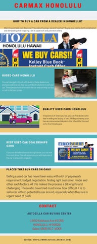 Who Can Buy Servco used cars? by autozilla Hawaii Issuu
