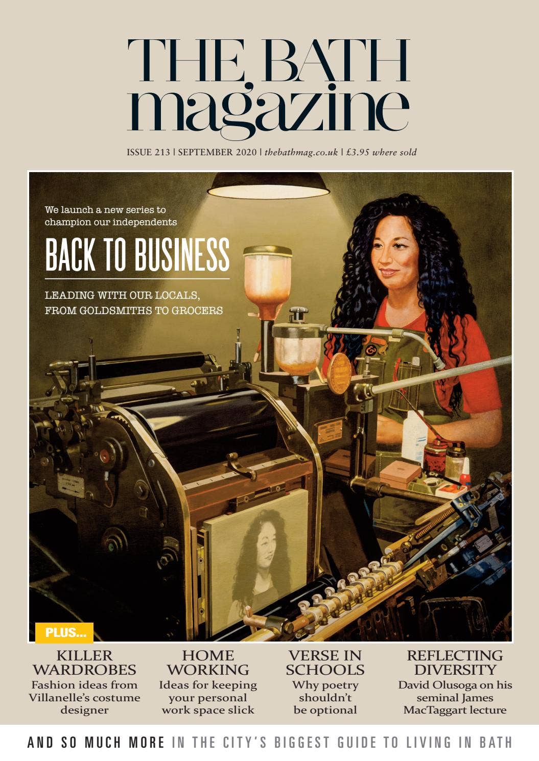 The Bath Magazine September 2020 by MC Publishing Limited - Issuu