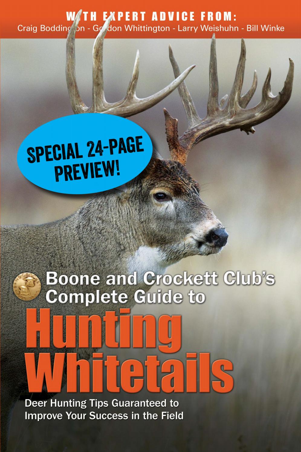 Boone and Crockett Club's Complete Guide to Hunting Whitetails by Boone
