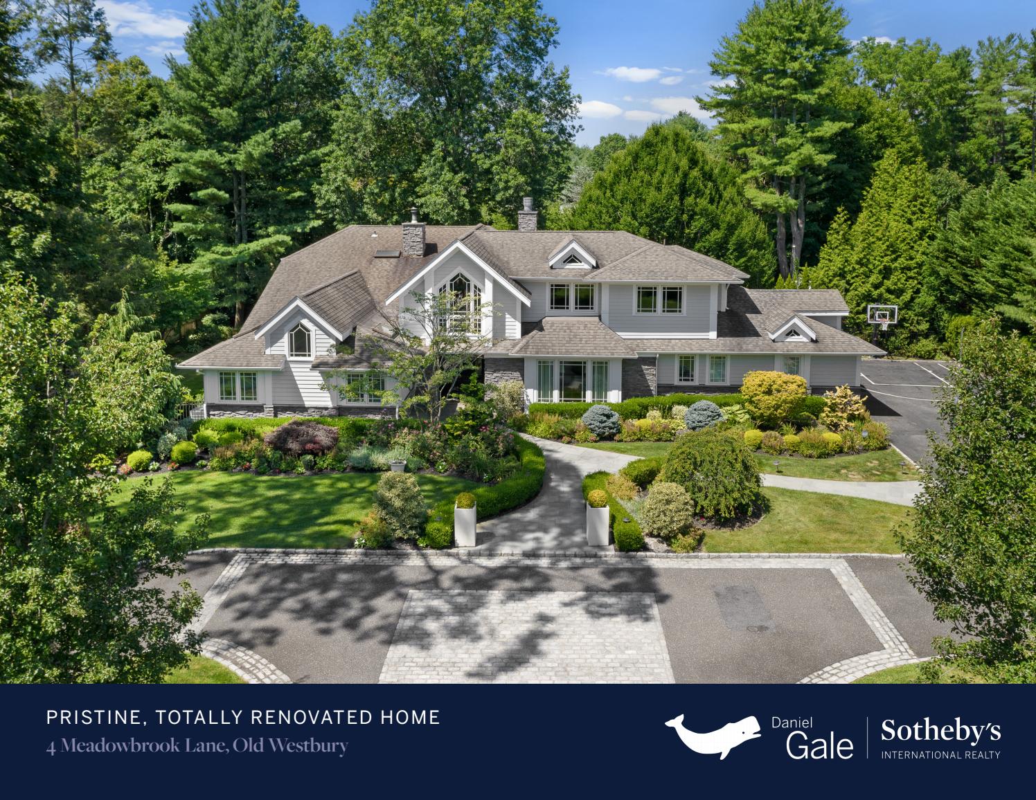 4 Meadowbrook Lane, Old Westbury, NY by Daniel Gale Sotheby's