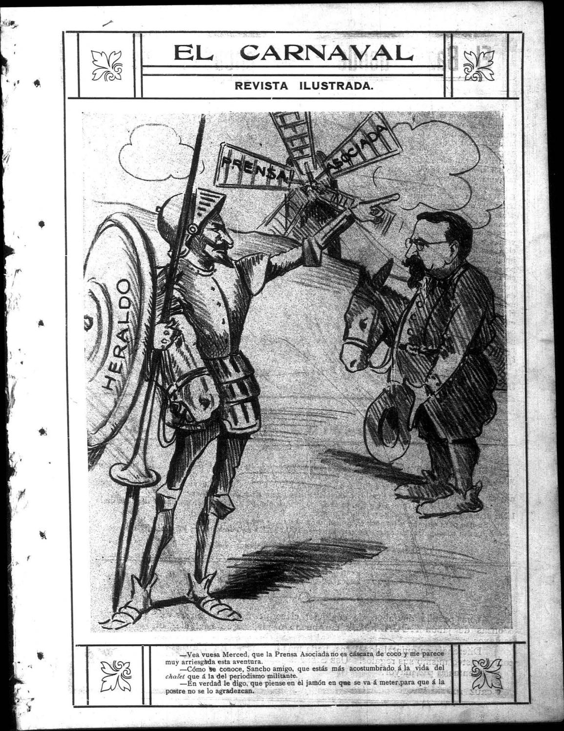 El Carnaval 22 Mayo 1910 By La Coleccion Puertorriquena Issuu el carnaval 22 mayo 1910 by la