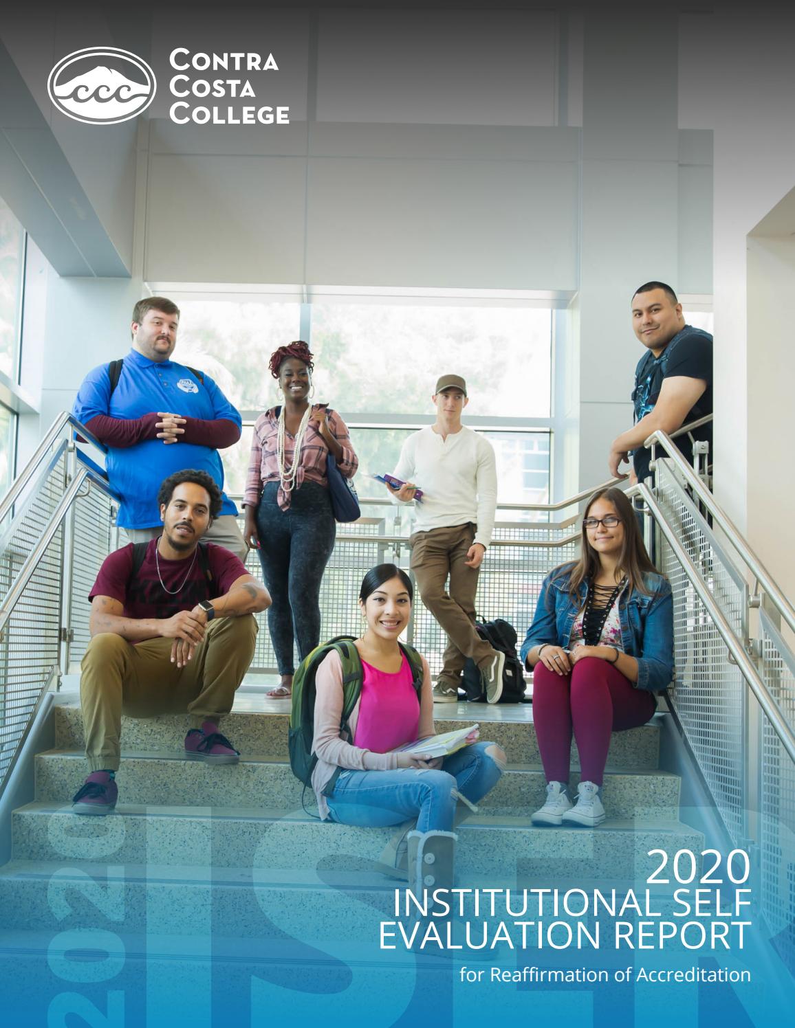 Contra Costa College 2020 Instituional Self Evaluation Report By Contra Contra Costa College 2020 Instituional Self Evaluation Report By Contra