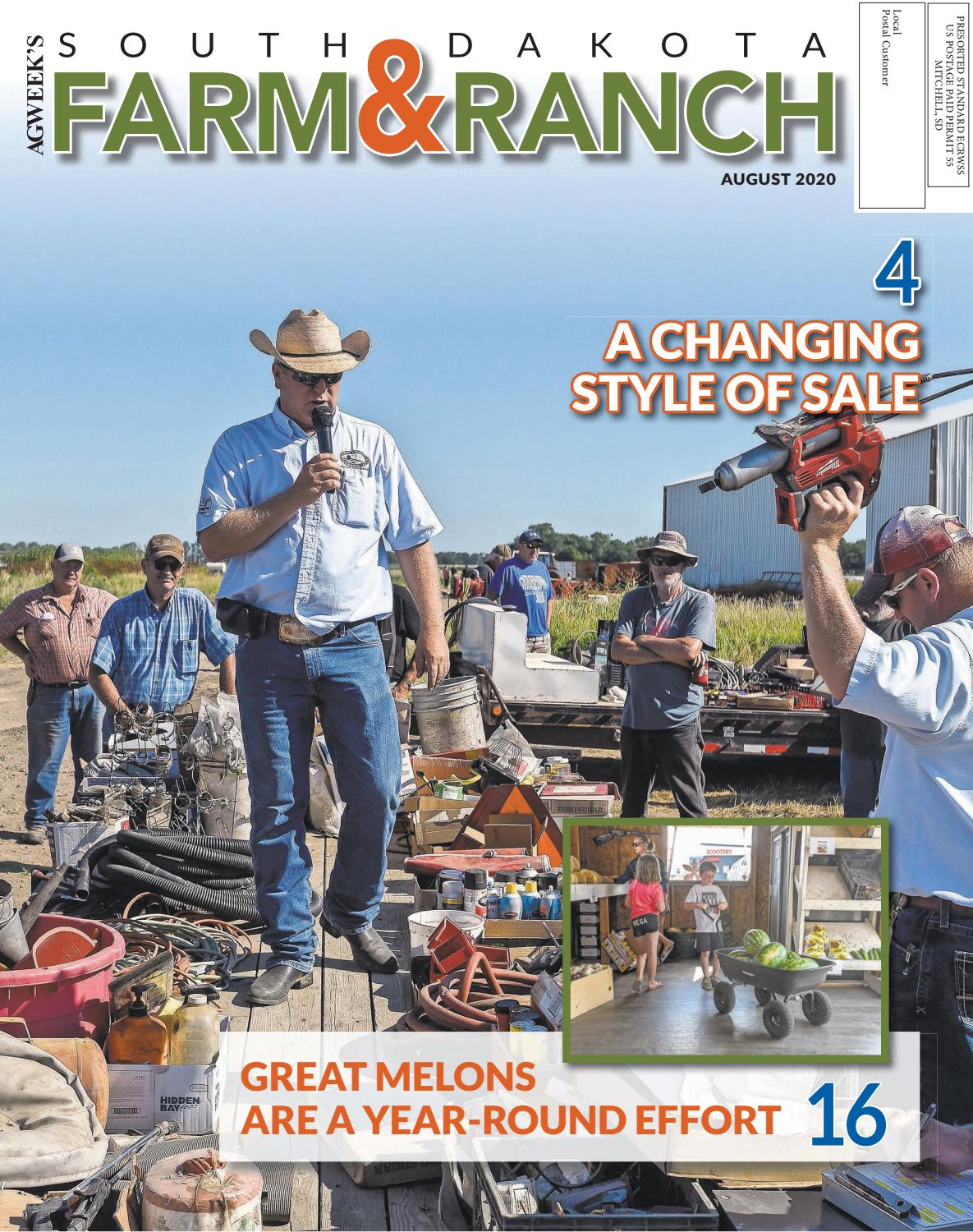 South Dakota Farm & Ranch August 2020 by South Dakota Farm & Ranch Issuu