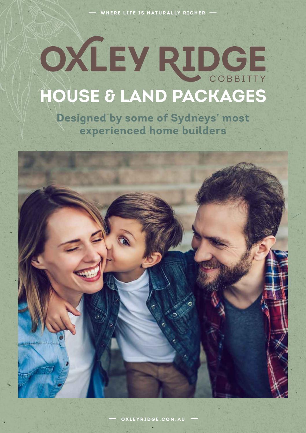 Oxley Ridge House & Land Brochure by BHLGroup Issuu