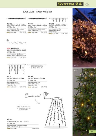 M. Schönenberger AG 灯饰目录 · Christmas 灯饰 2020 第 23 页