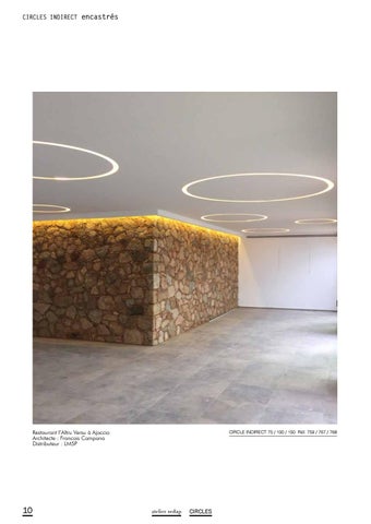 Atelier SEDAP 灯饰目录 · CIRCLES by 第 12 页