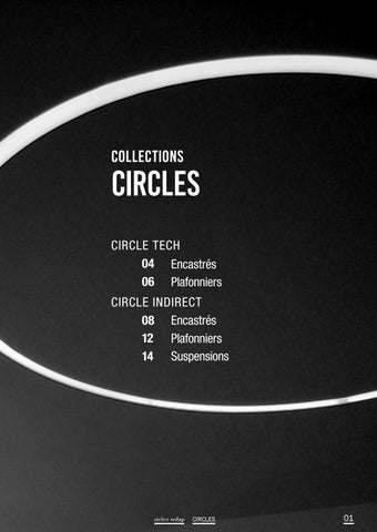 Atelier SEDAP 灯饰目录 · CIRCLES by 第 3 页