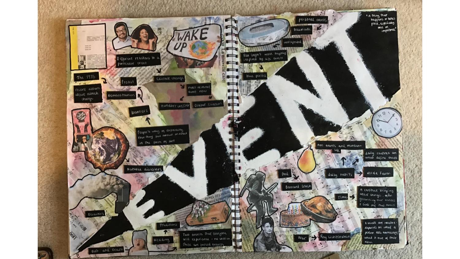 GCSE Art Exam Julia H 2020 by Stephen Perse Foundation Issuu