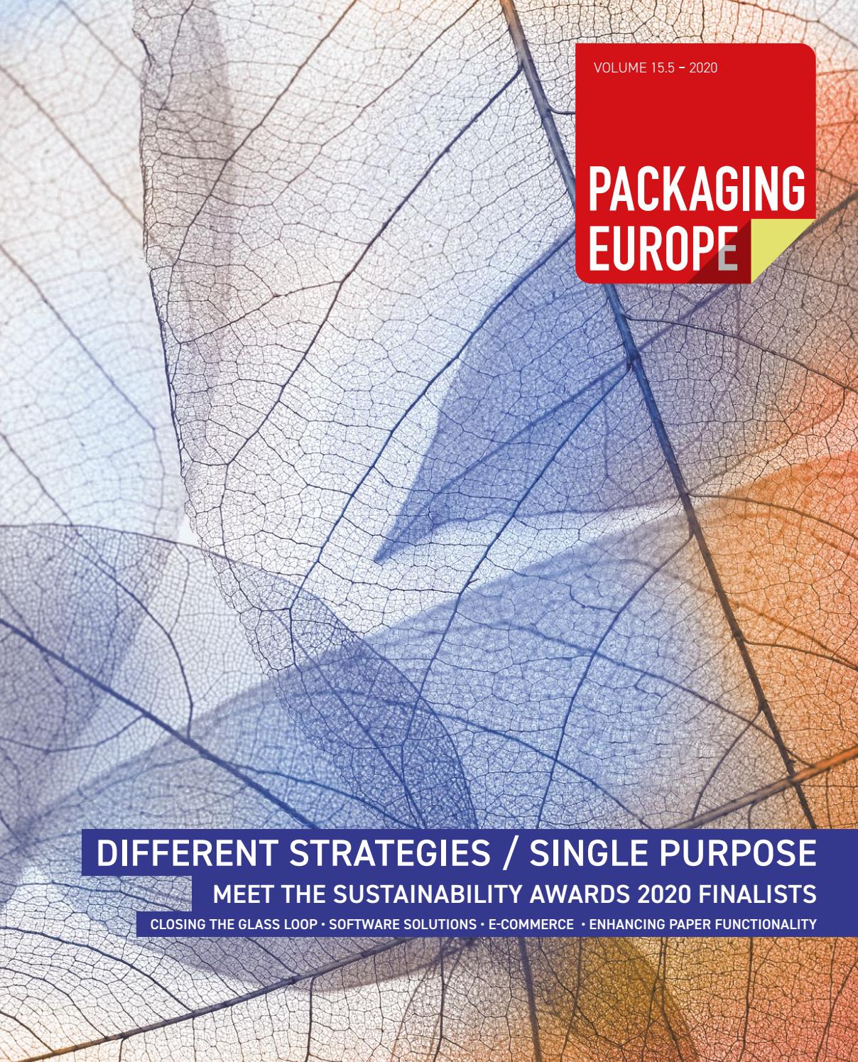 Packaging Europe Issue 15.5 by packagingeurope Issuu