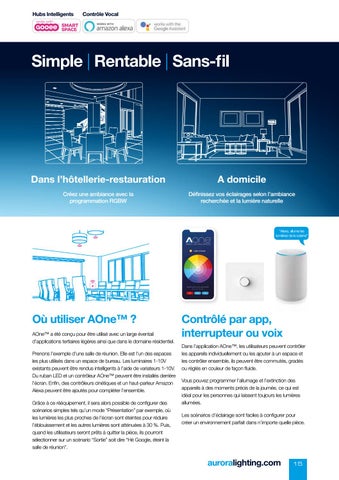 Aurora Lighting 灯饰目录 · Distribution 2020 - 法国 第 17 页
