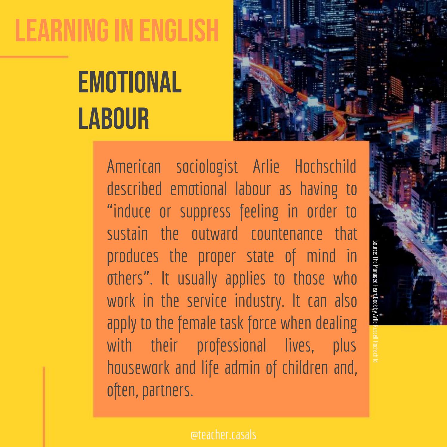 Emotional Labour By Mariana Casals Issuu